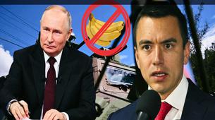 Rusya Muzla tehdit etmişti, Ekvador geri adım attı