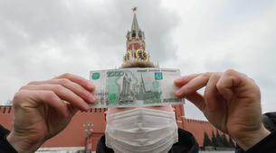Rusya, Pandemide vatandaşları desteklemek için 3 trilyon ruble harcadı