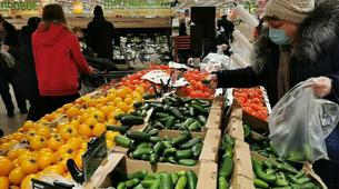 Rusya'da Sebze Fiyatlarında Rekor Artış: %28 ile Salatalık Lider