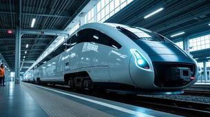 Rusya'nın Geliştirdiği İlk Hidrojen Yakıtlı Tren Tanıtıldı