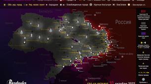 10 Ekim: Ukrayna’da cephe haritası ve çatışmalarda son durum