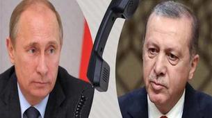 Erdoğan, Putin ile telefonda İdlib'i görüştü