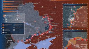 18 Kasım: Ukrayna’da cephe haritası ve çatışmalarda son durum