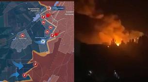 18 Mayıs Cephe Haritası: Kiev, Odesa, Harkov’da şiddetli patlamalar