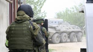 Çeçenistan'da mayın patladı: 1 asker öldü