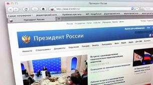 Kremlin resmi sitesine hacker saldırısı 