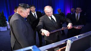 Putin, Kuzey Kore lideri Kim Jong-un’a madalya verdi