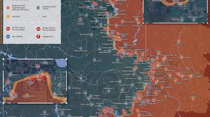 5 Eylül itibarıyla Ukrayna cephe haritası son durum