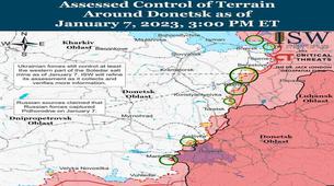 8 Ocak: Ukrayna’da cephe haritası ve çatışmalarda son durum
