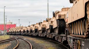 AB, Askeri Sevkiyatı için Lojistik Rotaları Modernize Ediyor