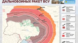 ABD, Almanya, İngiltere, Fransa, Kiev'e Rusya'yı Uzun Menzilli Füzelerle Vurma İzni Verdi