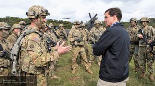 ABD Savunma Bakanı: ABD, Rusya sınırlarındaki askeri varlığını güçlendiriyor