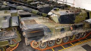 Almanya, Ukrayna'ya tank teslimatını onayladı