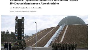 Almanya'nın Yeni Savunma Sistemi, 'Oreşnik' Füzesini Durdurmaya Hazır Değil