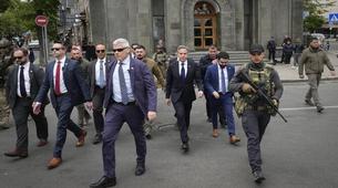 Antony Blinken'den Kiev'e Destek Ziyareti: Amerikan Desteği Güçleniyor