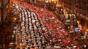 Avrupa'da trafik sıkışıklığında Moskova lider, İstanbul dördüncü
