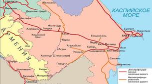 Azerbaycan ile Ermenistan, demiryolu hattının açılmasında anlaştı