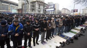 Moskova’da bayram namazına 07:00’da durulacak, Lujniki Stadyumu da namaz için ayrıldı