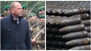 Belçika Savunma Bakanı: "Rusya, NATO'dan 4 Kat Fazla Mühimmat Üretiyor"