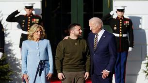 Biden, Kongre’den Ukrayna için 100 milyar dolarlık yardım paketi isteyecek