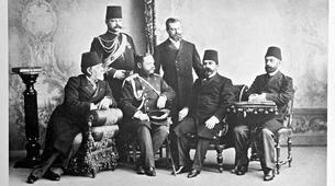 Osmanlı paşaları Rusya çarının taç giyme merasiminde