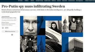 'Casus Rahibeler' Skandalı: İsveç, Belarus Manastırını Hedef Aldı