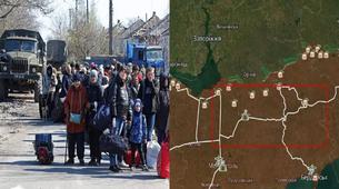 Cephe hattı ısınıyor, Rusya sivilleri tahliyeye başladı