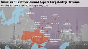 CIA, Ukrayna’ya Rus Rafinerleri Vurmayı Öğretti: Günlük Kayıp 74 Milyon Dolar