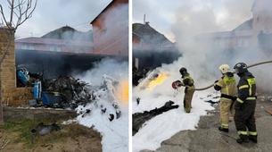 Dağıstan'da Helikopter Kazası: 4 Turist Hayatını Kaybetti