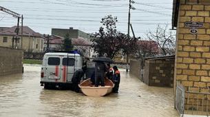 Dağıstan'da Sel Felaketi: 2 Binden Fazla Ev Su Altında, Binlerce Kişi Tahliye Edildi