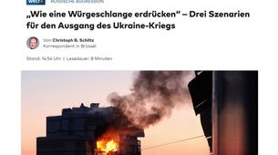 Die Welt: Ruslar Günlük 15-20 km İlerliyor: Ukrayna Savunması Çöküyor