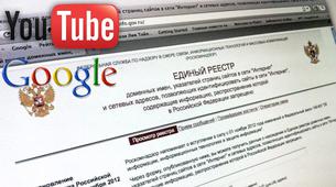 Google ve Youtube’dan Rus sansür kurumuna destek