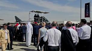 Dubai Havacılık Fuarında Rus Su-57E ve S-400'e Yoğun İlgi
