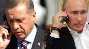 Erdoğan, Putin’le Suriye'ye düzenlenmesi planlanan askeri harekatı görüştü