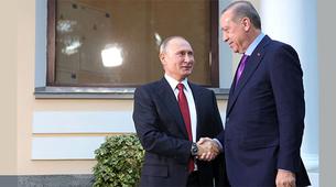 Erdoğan'dan Putin'e Kudüs teşekkürü