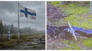 Finlandiya: Ukrayna İHA'sı Hava Sahamıza Girerek Topraklarımıza Düştü