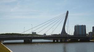 St. Petersburg'da bir köprüye "Kadirov"un ismi verildi