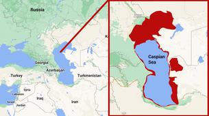 Hazar Denizi Hızla Çekiliyor: "Ekolojik Felaket" Uyarısı