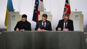 İmzalar Atıldı; Ukrayna'da Çok Uluslu Asker Konuşlandırılacak