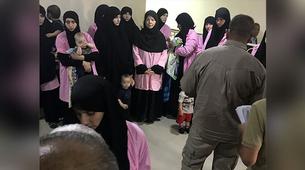Irak'ta 19 Rusya vatandaşı kadına müebbet hapis cezası