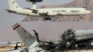 İran, ABD'nin 700 Milyon Dolarlık AWACS Uçağını Vurdu