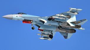 İran, Rusya’dan aldığı Su-35S’lerin görüntülerini yayınladı