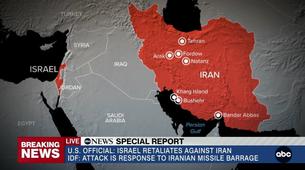 İsrail, İran'a Füze Saldırısı Düzenledi