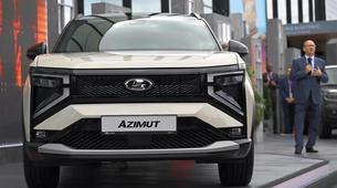 İşte Rusya'nın Yeni Yerli Crossover'ı 'Lada Azimut'