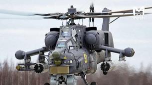 Kaluga Bölgesinde 'İHA Avcısı' Mi-28 Helikopteri Düştü