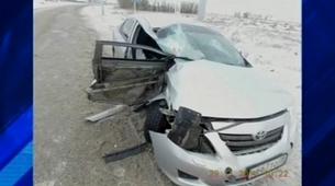 Rusya’da trafik kazasında Türk sürücü yaralandı