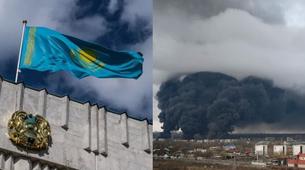 Kazakistan’dan vatandaşlarına Odessa ve Harkov’u terkedin uyarısı