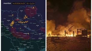 Kiev Karanlığa Gömüldü: Rusya'dan Enerji Altyapısına Topyekun Füze Saldırısı