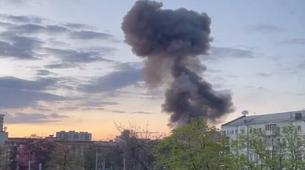 Kiev ve Harkov'da patlamalar meydana geldi