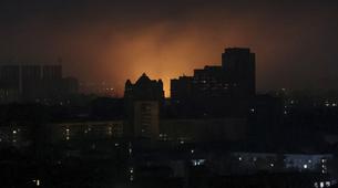 Kiev ve Lviv'de Patlamalar Meydana Geldi